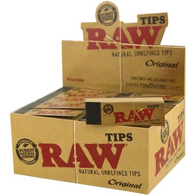 RAW - Filtry do Papierosów z Naturálních Długich Włókien - Utrzymanie Kształtu RAW - Filtry do Papierosów z Naturálních Długich Włókien - Utrzymanie Kształtu