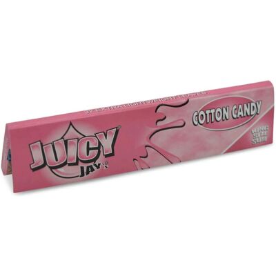Juicy Jay's Kingsize Aromatyzowane Papierki - Cukrowa Bawełna Juicy Jay's Kingsize Aromatyzowane Papierki - Cukrowa Bawełna