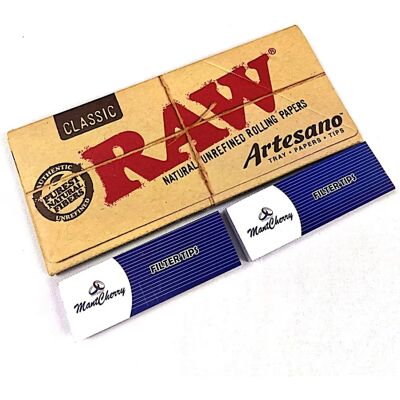 RAW Artesano Kingsize Slim - Papier do zwijania RAW Artesano Kingsize Slim - Papier do zwijania