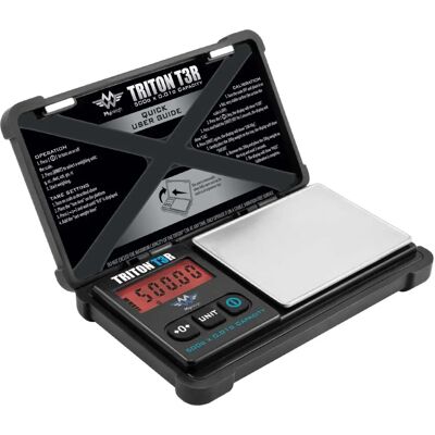 MyWeigh TRITON T3-500 - Balance de Précision Numérique - Publicité MyWeigh TRITON T3-500 - Balance de Précision Numérique - Publicité