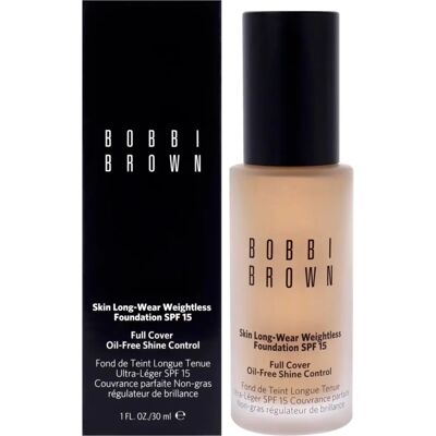 Bobbi Brown Natural Finish Long-Wear Foundation SPF 15 - Foundation Bobbi Brown Natural Finish Long-Wear Foundation SPF 15 - Foundation