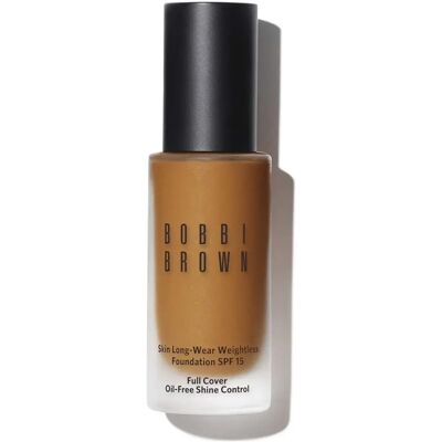 Bobbi Brown Skin Long-Wear Weightless Foundation SPF 15 Golden 30ml Bobbi Brown Skin Long-Wear Weightless Foundation SPF 15 Golden 30ml