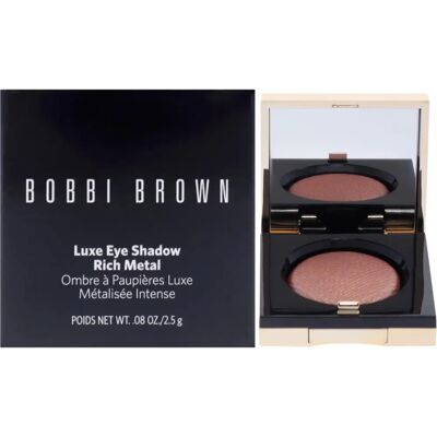 Bobbi Brown Luxe Eye Shadow Metallic Eyeshadow Shade MELTING POINT - Eyeshadow Bobbi Brown Luxe Eye Shadow Metallic Eyeshadow Shade MELTING POINT - Eyeshadow