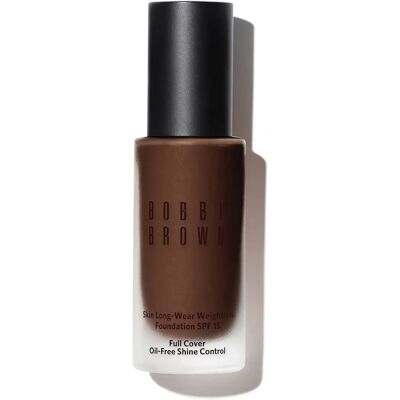 Bobbi Brown Skin Long-Wear Weightless Foundation - Cool Chestnut SPF 15 Bobbi Brown Skin Long-Wear Weightless Foundation - Cool Chestnut SPF 15