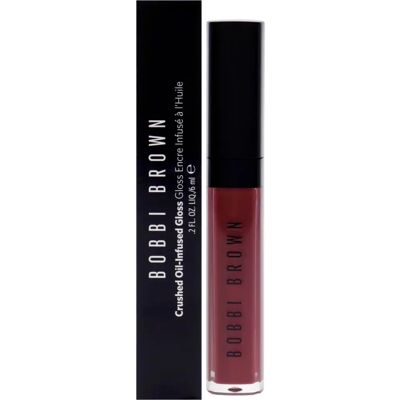 Bobbi Brown Crushed Oil Infused Lip Gloss - Feuchtigkeitsbindande, Slow Jam Bobbi Brown Crushed Oil Infused Lip Gloss - Feuchtigkeitsbindande, Slow Jam