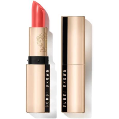 Bobbi Brown Luxe Lipstick - Retro Coral - Moisturizing - Lipstick Bobbi Brown Luxe Lipstick - Retro Coral - Moisturizing - Lipstick