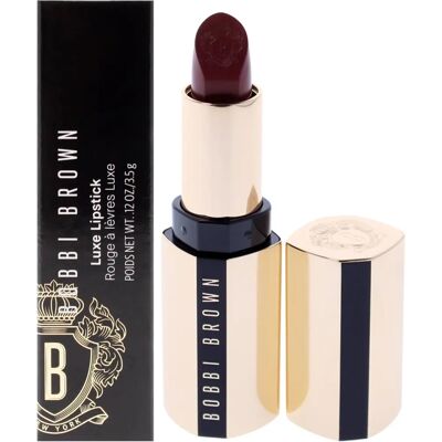 Bobbi Brown Luxe Lipstick Downtown Plum - Rossetto Bobbi Brown Luxe Lipstick Downtown Plum - Rossetto