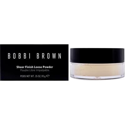 Bobbi Brown Sheer Finish Loose Powder - Pale Yellow - 9 g Bobbi Brown Sheer Finish Loose Powder - Pale Yellow - 9 g