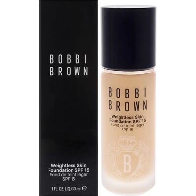 Bobbi Brown Gewichtlose Haut Foundation SPF 15 - Langanhaltend, Feuchtigkeitsspendend, Warm Natural Bobbi Brown Gewichtlose Haut Foundation SPF 15 - Langanhaltend, Feuchtigkeitsspendend, Warm Natural