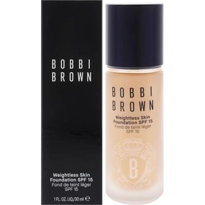 Bobbi Brown Weightless Skin Foundation SPF15 - Nuance Neutre - 30ml Bobbi Brown Weightless Skin Foundation SPF15 - Nuance Neutre - 30ml