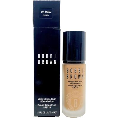 Bobbi Brown Honey Weightless Skin Foundation SPF 15 - Foundation Bobbi Brown Honey Weightless Skin Foundation SPF 15 - Foundation