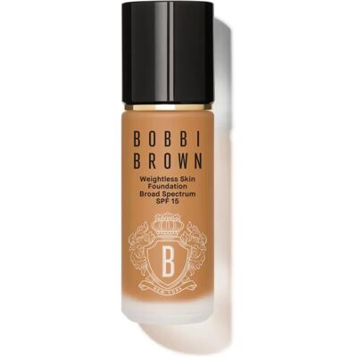 Bobbi Brown Weightless Skin Foundation SPF 15 Mini - Golden - Long-lasting, light, Hydrating, SPF 15, 13ml Bobbi Brown Weightless Skin Foundation SPF 15 Mini - Golden - Long-lasting, light, Hydrating, SPF 15, 13ml