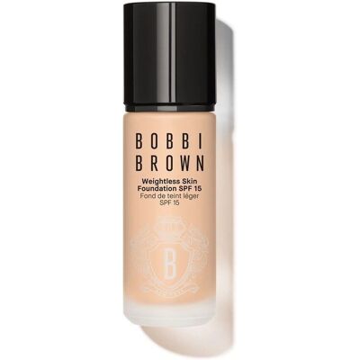 Bobbi Brown Weightless Skin Foundation SPF 15 Mini - Warm Porcelain - Long-lasting, Hydrating, Medium Coverage Bobbi Brown Weightless Skin Foundation SPF 15 Mini - Warm Porcelain - Long-lasting, Hydrating, Medium Coverage