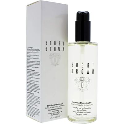 Aceite Limpiador Calmante de Bobbi Brown - Aceite Limpiador Aceite Limpiador Calmante de Bobbi Brown - Aceite Limpiador