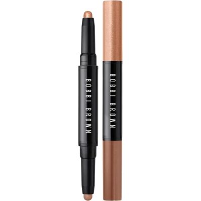 Bobbi Brown Dual-Ended Long-Wear Cream Shadow Stick - Eyeshadow Duo Bobbi Brown Dual-Ended Long-Wear Cream Shadow Stick - Eyeshadow Duo
