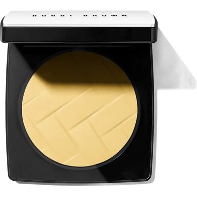 Bobbi Brown Vitamin Enriched Pressed Powder - Compact Powder, Yellow, 8g Bobbi Brown Vitamin Enriched Pressed Powder - Compact Powder, Yellow, 8g