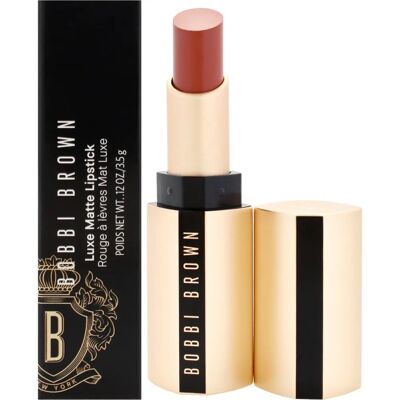 Bobbi Brown Luxe Matte Lipstick - Parkside - Ruj Bobbi Brown Luxe Matte Lipstick - Parkside - Ruj