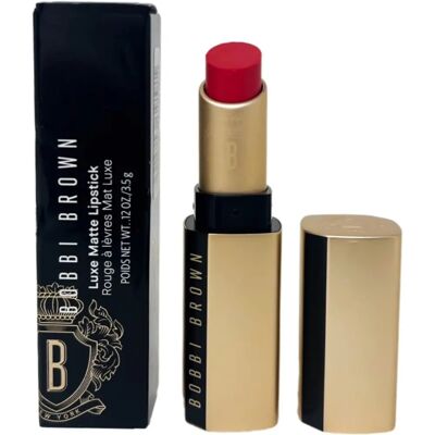 Bobbi Brown Luxe Matte Lipstick - Traffic Stopper Bobbi Brown Luxe Matte Lipstick - Traffic Stopper