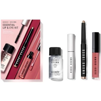 Kit Labbra e Occhi Essenziale di Bobbi Brown - Set di Trucco Kit Labbra e Occhi Essenziale di Bobbi Brown - Set di Trucco