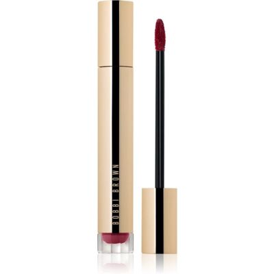 Bobbi Brown Luxe Matte Liquid Lipstick - Long-lasting, Plum & Done Bobbi Brown Luxe Matte Liquid Lipstick - Long-lasting, Plum & Done