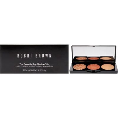 Bobbi Brown Essential Eye Shadow Trios - Soft Coral - Lidschatten-Palette Bobbi Brown Essential Eye Shadow Trios - Soft Coral - Lidschatten-Palette