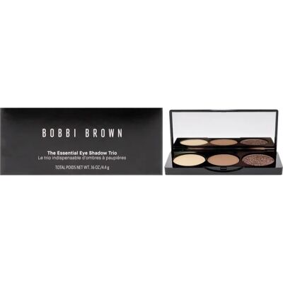 Bobbi Brown Essential Eye Shadow Trios - Alltagsgrau Bobbi Brown Essential Eye Shadow Trios - Alltagsgrau