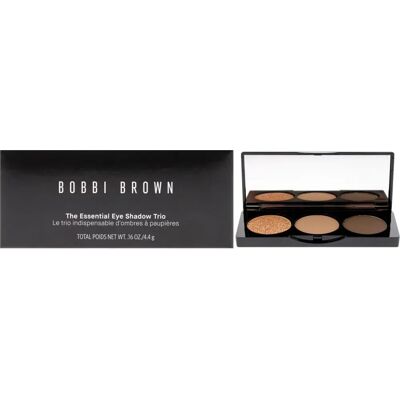 Bobbi Brown Essential Eye Shadow Trios - Golden Hour Eyeshadow Palette Bobbi Brown Essential Eye Shadow Trios - Golden Hour Eyeshadow Palette