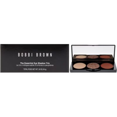 Bobbi Brown Essential Eye Shadow Trios Smokey Plum - Eyeshadow Palette Bobbi Brown Essential Eye Shadow Trios Smokey Plum - Eyeshadow Palette