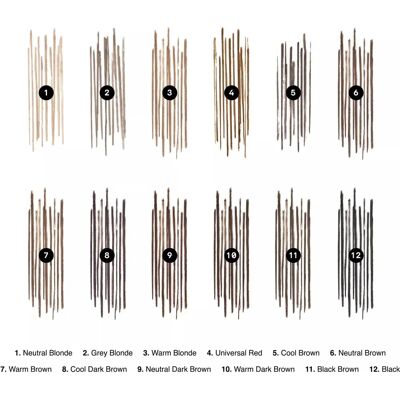 Bobbi Brown Präzisions Augenbrauenstift - Universal Red - Augenbrauen Make-up Bobbi Brown Präzisions Augenbrauenstift - Universal Red - Augenbrauen Make-up