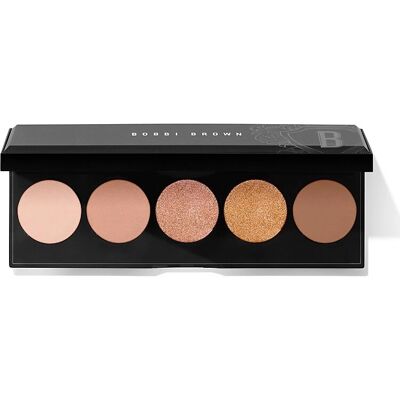 Bobbi Brown Palette de Fards à Paupières Nude Peachy Nudes - Palette de fards Bobbi Brown Palette de Fards à Paupières Nude Peachy Nudes - Palette de fards