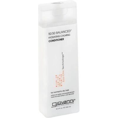 Après-shampoing Giovanni 50/50 Équilibré (250 ml) - Publicité Après-shampoing Giovanni 50/50 Équilibré (250 ml) - Publicité