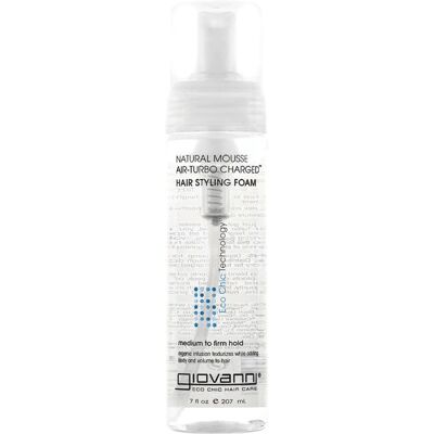 Mousse de coiffage Giovanni Naturel - 207ml - Type de cheveux Mousse de coiffage Giovanni Naturel - 207ml - Type de cheveux