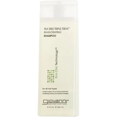 Giovanni Tea Tree Triple Treat Shampoo (250 ml) Giovanni Tea Tree Triple Treat Shampoo (250 ml)