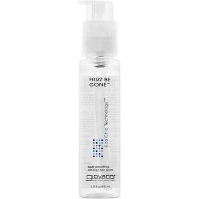 Giovanni Frizz Be Gone Super Smoothing Anti-Frizz Hair Serum (82.5ml) Giovanni Frizz Be Gone Super Smoothing Anti-Frizz Hair Serum (82.5ml)