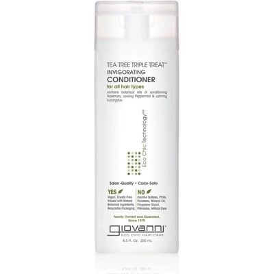 Giovanni Tea Tree Triple Treat Conditioner (250 ml) Giovanni Tea Tree Triple Treat Conditioner (250 ml)