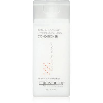 Giovanni 50:50 Balanced Hydrating-Calming Conditioner - voor normaal tot droog haar Giovanni 50:50 Balanced Hydrating-Calming Conditioner - voor normaal tot droog haar