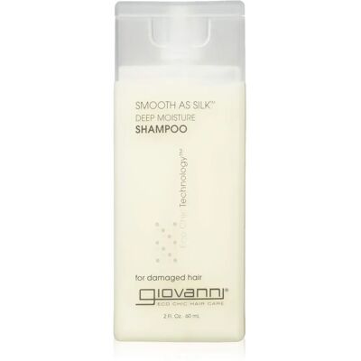 Giovanni Smooth As Silk Deep Moisture Shampoo - 60ml Giovanni Smooth As Silk Deep Moisture Shampoo - 60ml