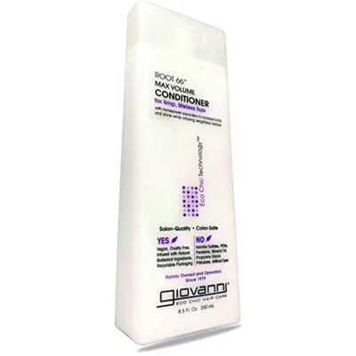 Giovanni Max Volume Conditioner - Lichtgewicht Haarverzorging voor fijn haar Giovanni Max Volume Conditioner - Lichtgewicht Haarverzorging voor fijn haar