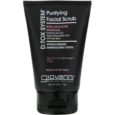 Giovanni Cosmetics Dtox System Purifying Facial Scrub - Krok2 Giovanni Cosmetics Dtox System Purifying Facial Scrub - Krok2
