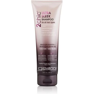 Giovanni Ultra-Glatt Shampoo (250 ml) Giovanni Ultra-Glatt Shampoo (250 ml)
