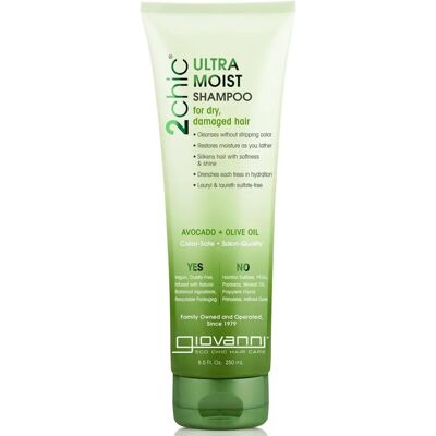 Giovanni 2chic Ultra-Moist Shampoo - Dry & Damaged Hair Giovanni 2chic Ultra-Moist Shampoo - Dry & Damaged Hair
