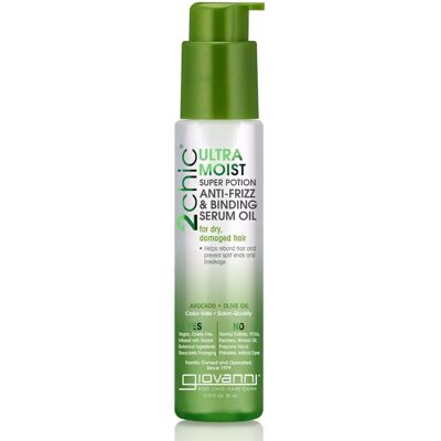Giovanni 2chic Ultra-Moist Hair Serum - Anti-Fizz & Repair Giovanni 2chic Ultra-Moist Hair Serum - Anti-Fizz & Repair