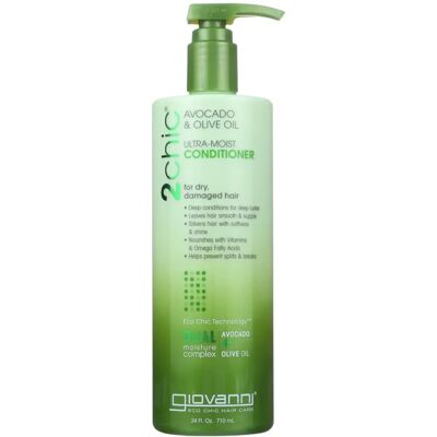 Giovanni Cosmetics 2chic Ultra Moist Avocado and Olive Oil Conditioner - Conditioner Giovanni Cosmetics 2chic Ultra Moist Avocado and Olive Oil Conditioner - Conditioner