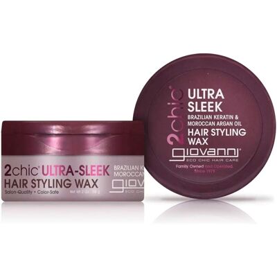 Giovanni Ultra-Sleek Haarwax - Definieert krullen & golven Giovanni Ultra-Sleek Haarwax - Definieert krullen & golven