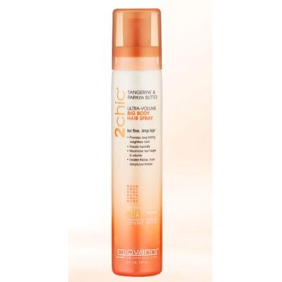 Giovanni - 2chic Ultra-Volume Big Body Hair Spray - Mandarijn Papaja - Hair Spray Giovanni - 2chic Ultra-Volume Big Body Hair Spray - Mandarijn Papaja - Hair Spray
