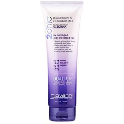 Giovanni 2chic Brombeere Kokosnuss Milch Reparatur Shampoo - Shampoo Giovanni 2chic Brombeere Kokosnuss Milch Reparatur Shampoo - Shampoo