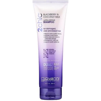 Giovanni 2chic Repairing Conditioner - Blackberry & Coconut Milk Giovanni 2chic Repairing Conditioner - Blackberry & Coconut Milk