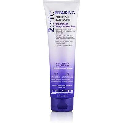 Giovanni - Brombeeren & Kokosmilch Haarmaske - Reparierend, Intensiv - 150ml Giovanni - Brombeeren & Kokosmilch Haarmaske - Reparierend, Intensiv - 150ml