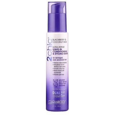Giovanni 2chic Blackberry & Coconut Milk Leave-In Conditioner - 118ml Giovanni 2chic Blackberry & Coconut Milk Leave-In Conditioner - 118ml