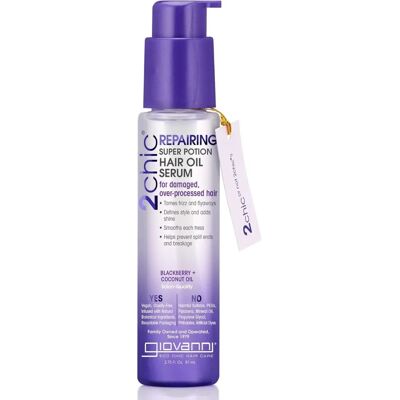 Giovanni 2chic Herstel Super Potion Haarelixir (81 ml) Giovanni 2chic Herstel Super Potion Haarelixir (81 ml)